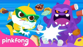 ¡Podemos salvar la Tierra! | Tiburón Bebé vs Monstruo de Basura | Pinkfong Canciones ​Infantiles