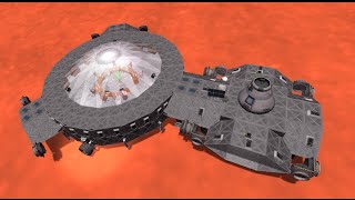 Kerbal Space Program (KSP). Колонизация Дюны. Часть 2. Duna colony. Part 2.