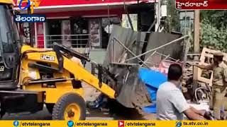 GHMC Collapsed Illegal Construction | At Various Places | In Hyderabad