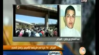 مداخلة عبد الفتاح نجل الشيخ علي بن حاج على المغاربية