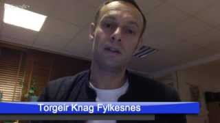 Samtale med nybakt stortingsrepresentant Torgeir Knag Fylkesnes