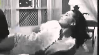 Bondage and tickling scene