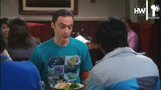 The Big Bang Theory|Sheldon vence en una discusion a Raj (Latino)
