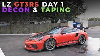 LZ GT3RS Detail Series: E1 - Decontamination & Taping