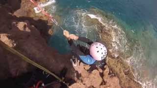 Coastering con Aventura en Canarias