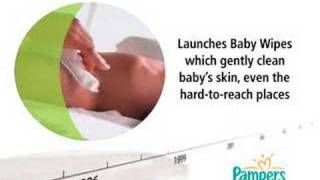 Pampers historia