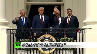 FULL SHOW: Israel, Sudan agree to normalize relations