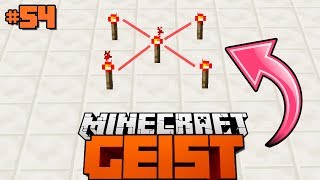 Wo die Fackeln sich KREUZEN?! - Minecraft Geist #54 [Deutsch/HD]