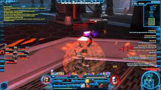 SWTOR Beta Gameplay - Sargon (Vanguard) - PvP Voidstar - Part 2 (defending)