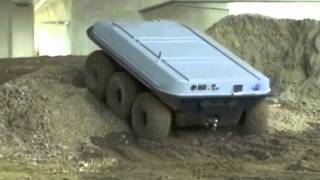 AMSTAF -- Autonomous, Robotic Security Vehicle