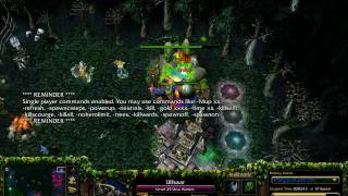 DOTA  ursa destroys the fountain alone (must watch)!!!!!!!