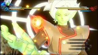 Can Zamasu and Goku Black Stop/Break Instant Severance???