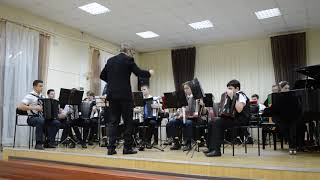 Оркестр баян.-акк. "Гармонь и Я"ДМШ1 г.Кропоткин,Э.-Л. Веббер, муз. из мюз. «Звездный экспресс»