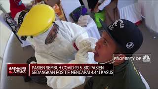 Kabar Gembira! 5.810 Pasien Sembuh Covid-19 di Indonesia