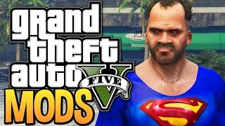 GTA 5 - WHEN MODDING GOES WRONG (GTA 5 Funny Moments w/ Mods)