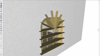 ArchiCad 19.Как сделать руст инструментом Морф.