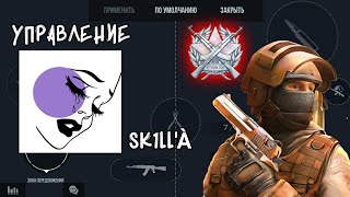 УПРАВЛЕНИЕ SKILL'Á STANDOFF2(STANDOFF2)
