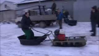 Мотособака "Мотопёс"/  "MODODOG"