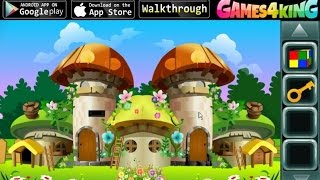G4K Diamond Heart Escape walkthrough.