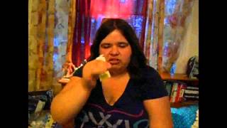 annie and abbay eat URRHEADS SOUR XXXPLOSION