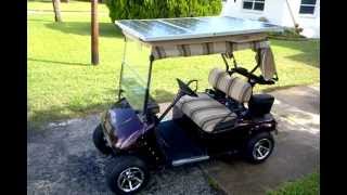 GOLF CART SOLAR POWER