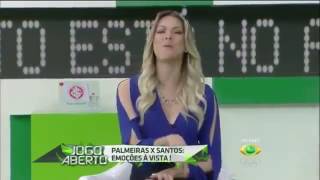 Palmeiras X Santos Muita rivalidade em campo - Jogo Aberto - 12/07/2016