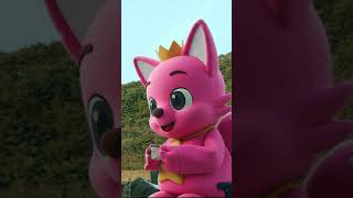 Hora del Café con Pinkfong ️ | ¡Pinkfong va de camping por primera vez! #Shorts