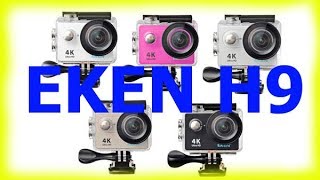 Впечатления о камере EKEN H9. Образцы видео на всех режимах. (Banggood)