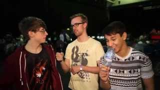 Rez & Hesk - Quick Fire Questions @EGL 12