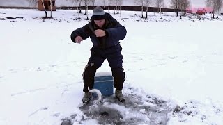 "Сабанеевская" рыбалка и прикормка на видео. Часть 5. Форель: на блесну.