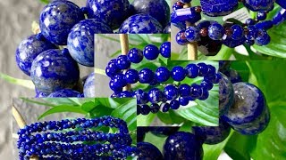 ЛАЗУРИТ или ЛЯПИС-ЛАЗУРЬ ??? Ювелирная Энциклопедия ?‍???‍?? Чарующие Самоцветы ?