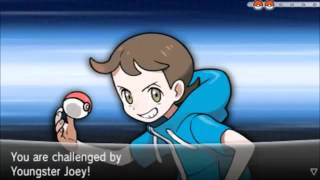 Pokémon XY - Trainer Battle (GBA Demake)