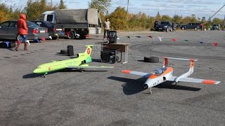 RC TURBINE JET Boomerang &  TU-154  - ТРД Бумеранг и ТУ 154