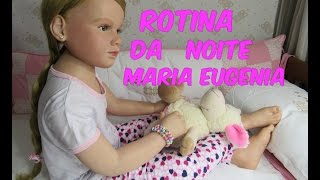 ROTINA DA NOITE( TODDLER) MARIA EUGENIA