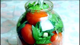 Очень Вкусные Маринованные помидоры как бочковые как квасить  дома