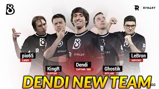 DENDI NEW TEAM - B8 - pio65 Pos 1 Phantom Lancer Gameplay