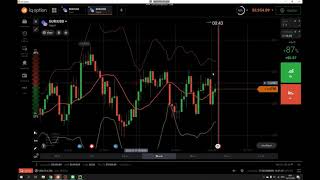 Practical section for IQ Option bot making EP.4 Make a bot using Bollinger Band (Python)