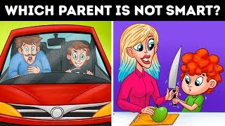 14 Easy Riddles That Adults Solve Easily ?