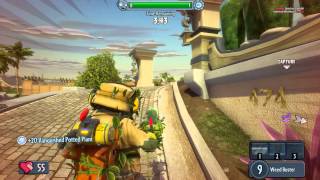 pvz - garden warfare - landscaper