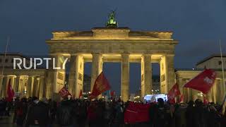 Germany: Pro-Russia protesters call for end of warmongering in Berlin