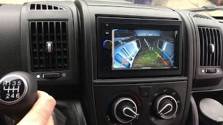 Removal radio Fiat Ducato 2017 Quad Core Android Winca S190