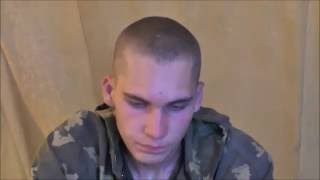 Пленные русские солдаты. Донбасс Украина. Russian troops in Ukraine.
