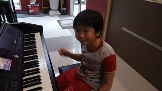 Trinity community college piano examination