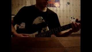 Diamon - Смерть на балу (Король и шут guitar cover)