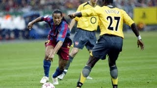 Champions Final 2006 I Highlights FC Barcelona - Arsenal (2-1)