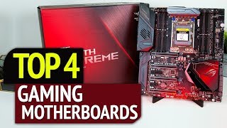 TOP 4: Best Gaming Motherboards 2019