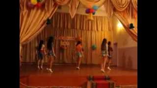 Школьный осенний бал, танец попурри / dance /