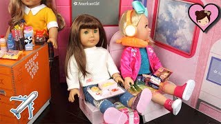 American Girl Airplane Playset with Jojo Siwa Doll - Titi Toys