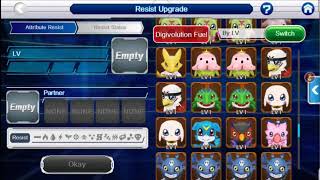 Digimon Links Tutorial: How Resistance Training & Legacy Skills Work!