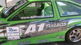 Brendans 3 rotor AE 86 walk around.